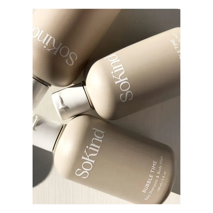 SoKind Gel douche et shampoing bébé Bubble Time - 150 ml