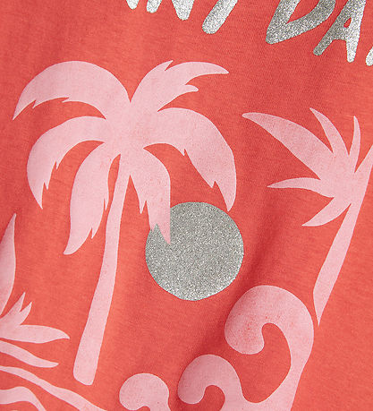 Name It T-Shirt - NkfJely - Gewürzt Coral