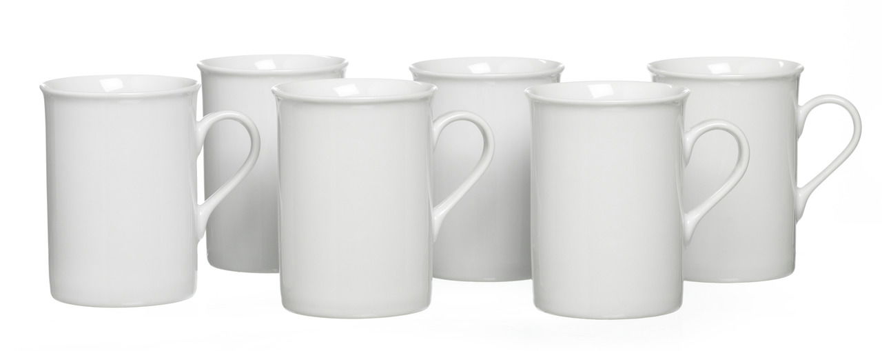 Ritzenhoff & Breker Kaffeebecher 6er Set BIANCO
