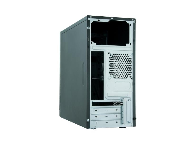 Chieftec PC-Gehäuse HO-11B-350GPB Mini-Tower Gehäuse