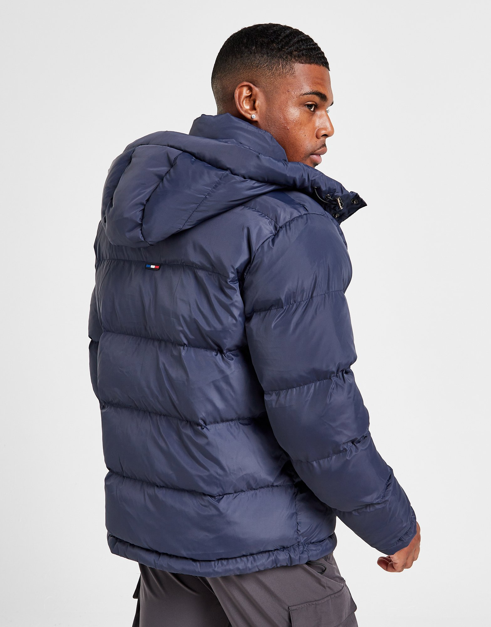 MERCIER Veste Hybrid Puffer Homme