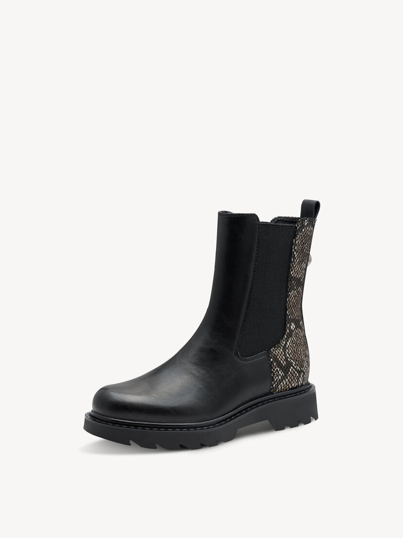 Chelseaboot - zwart