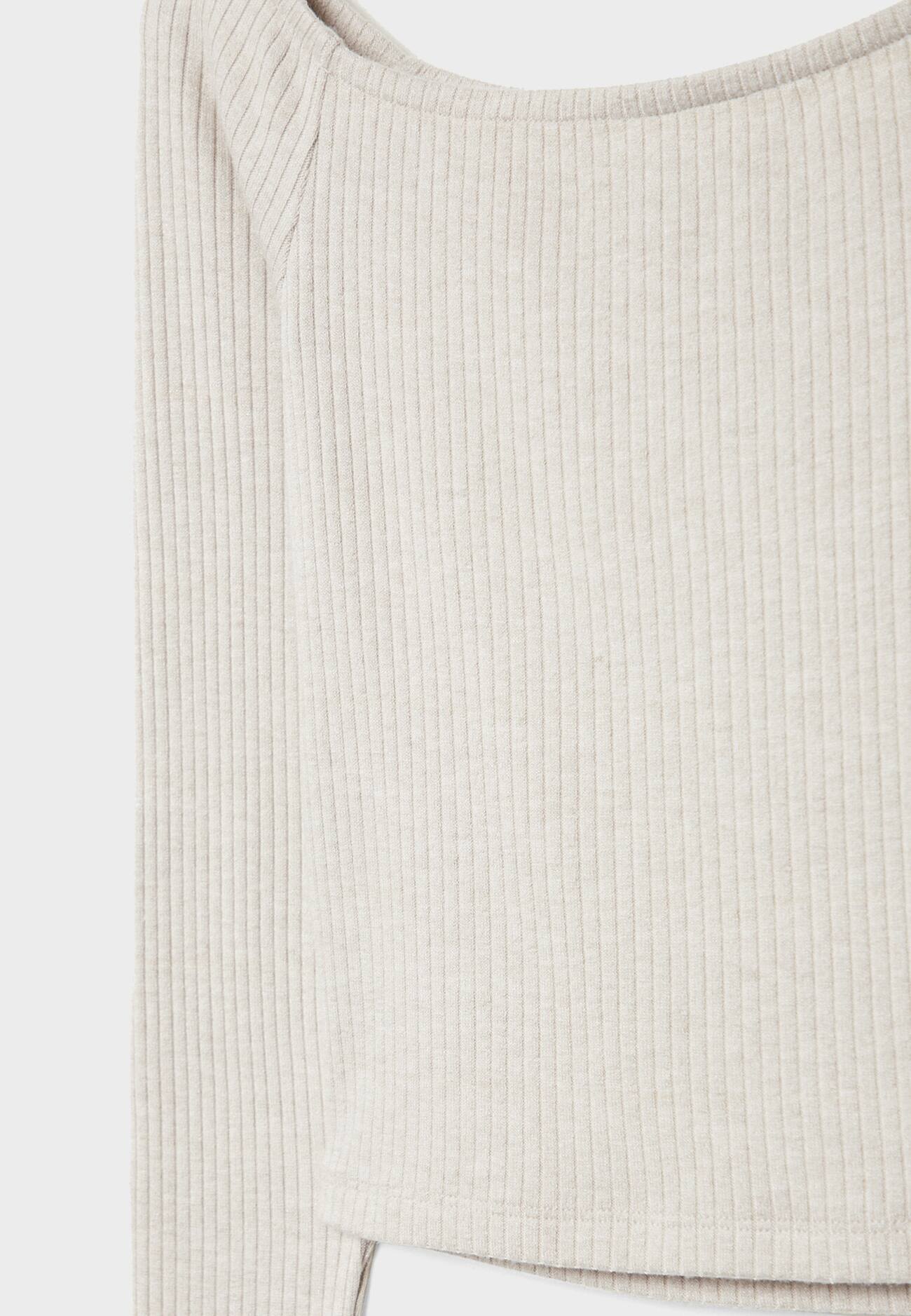Camiseta ombro a ombro