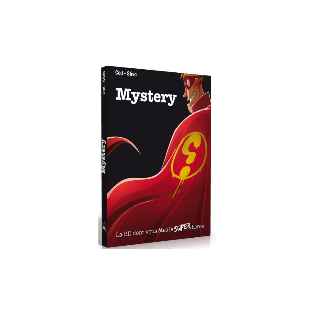 Mystery - La BD dont vous êtes le Héros