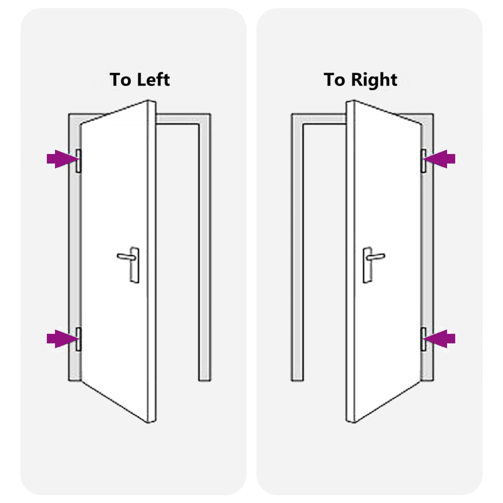 vidaXL Antraciet PVC Voordeur