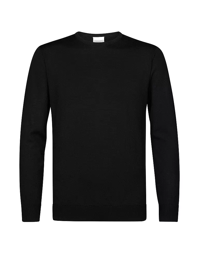 PROFUOMO Pullover schwarz