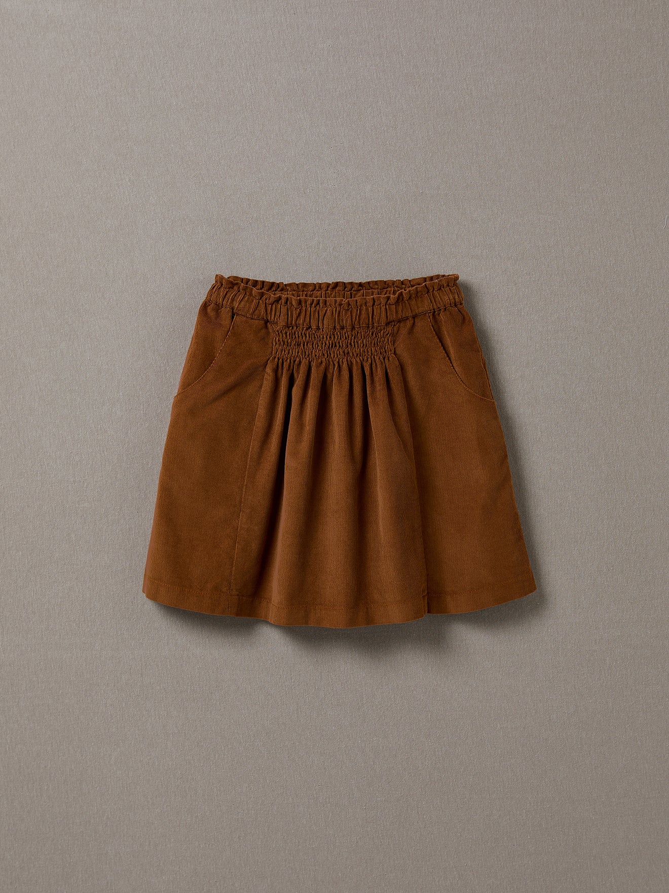 Jupe Fille en velours