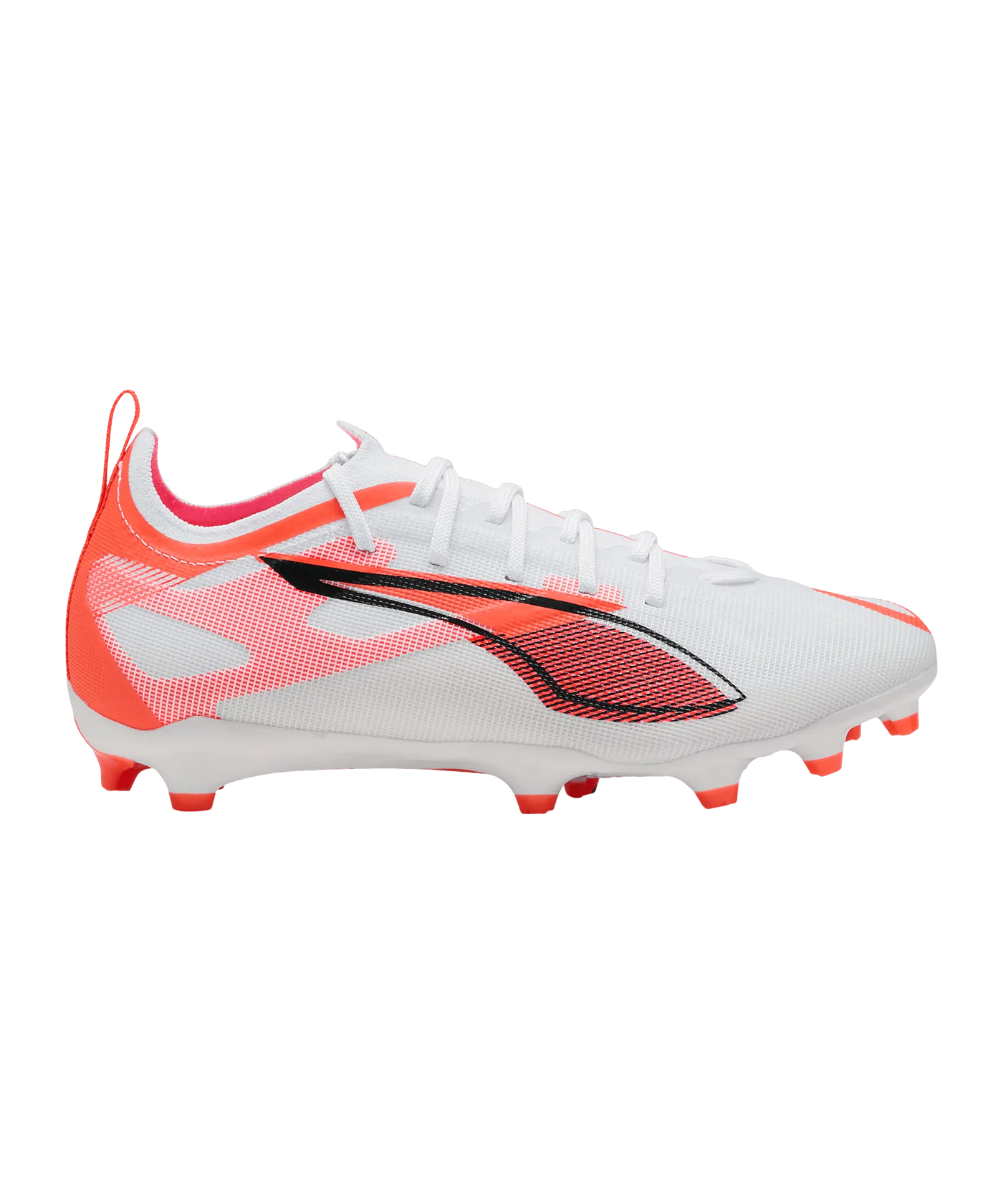 PUMA ULTRA 5 Pro FG/AG Unlimited Kids Weiss F01