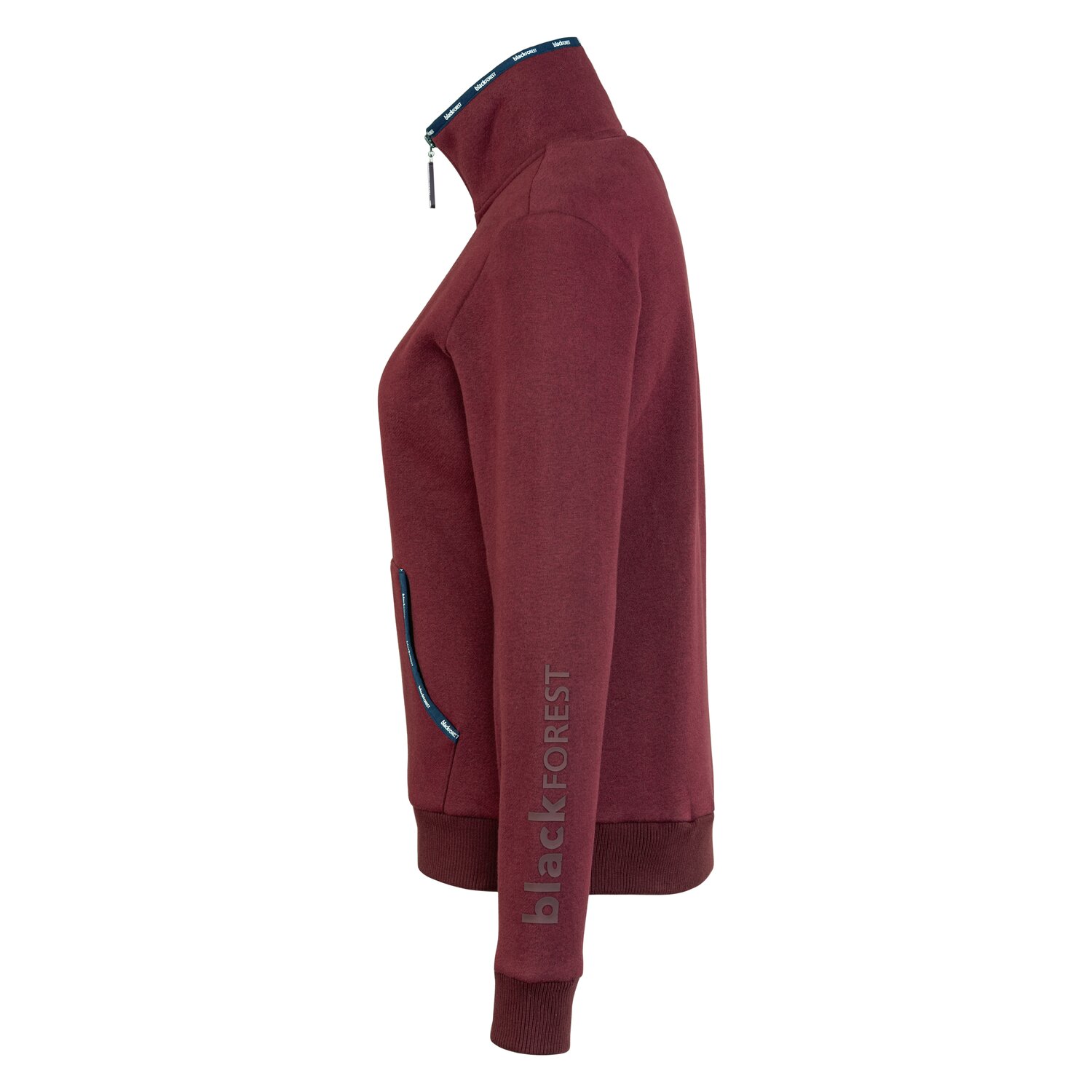 black forest Sweatjacke Valencia  - cherry - XS