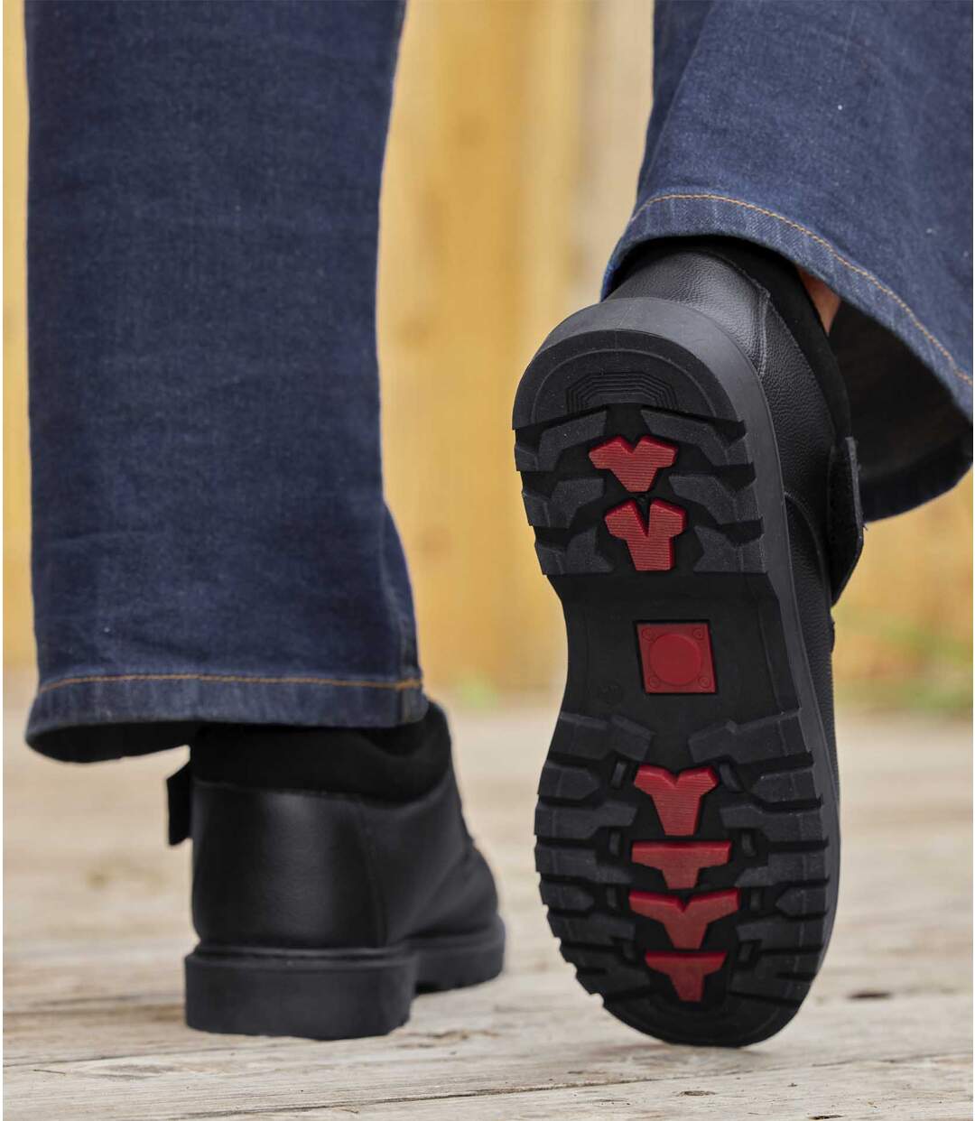 Boots Scratchées Confort