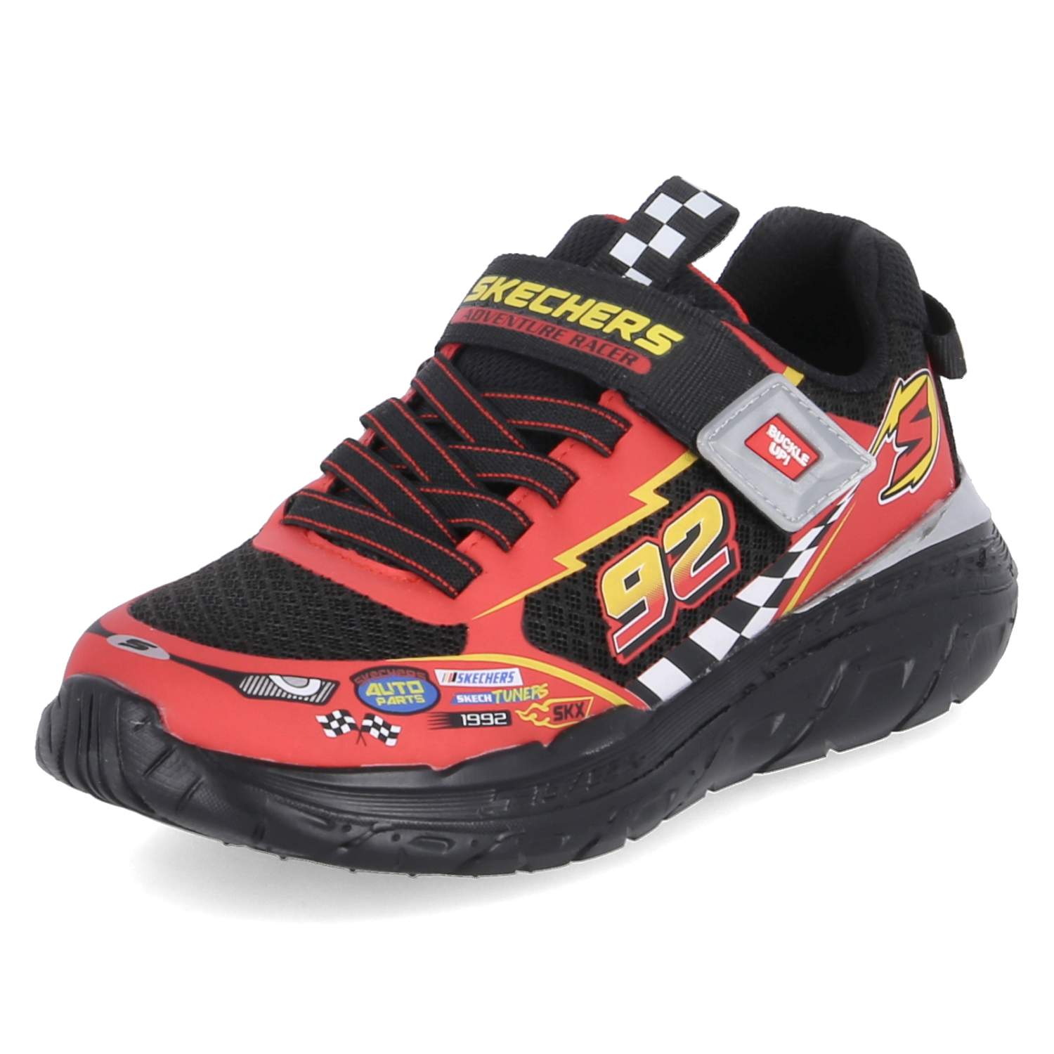 Skechers Low Sneaker SKECH TRACKS - schwarz-multi