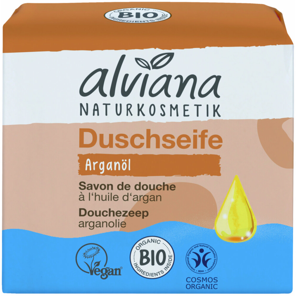 Alviana DouchegelArgan Olie 100 gr