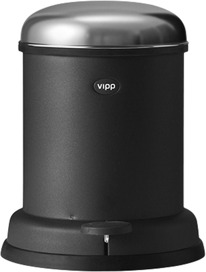 Vipp Vipp14 pedalspand 8 l. Sort