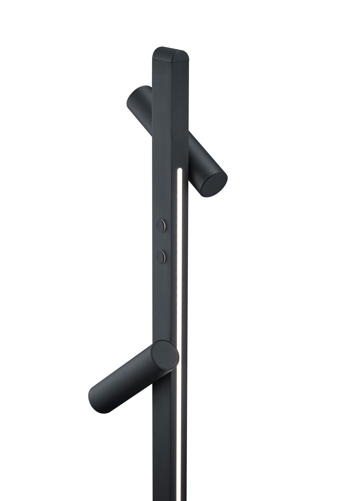 helestra LED Stehlampe CONI schwarz