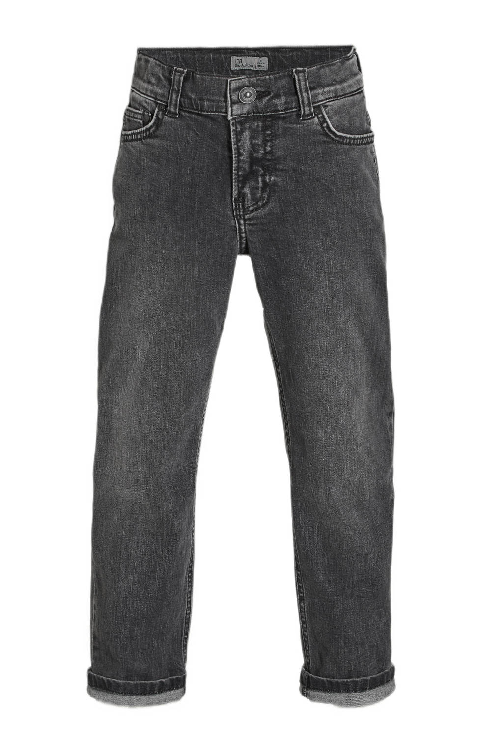 LTB straight fit jeans RENNY B black olive wash