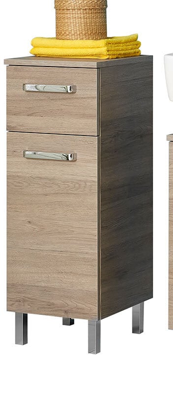 CASAVANTI Highboard OFFENBACH 30 x 100,5 x 33 cm braun