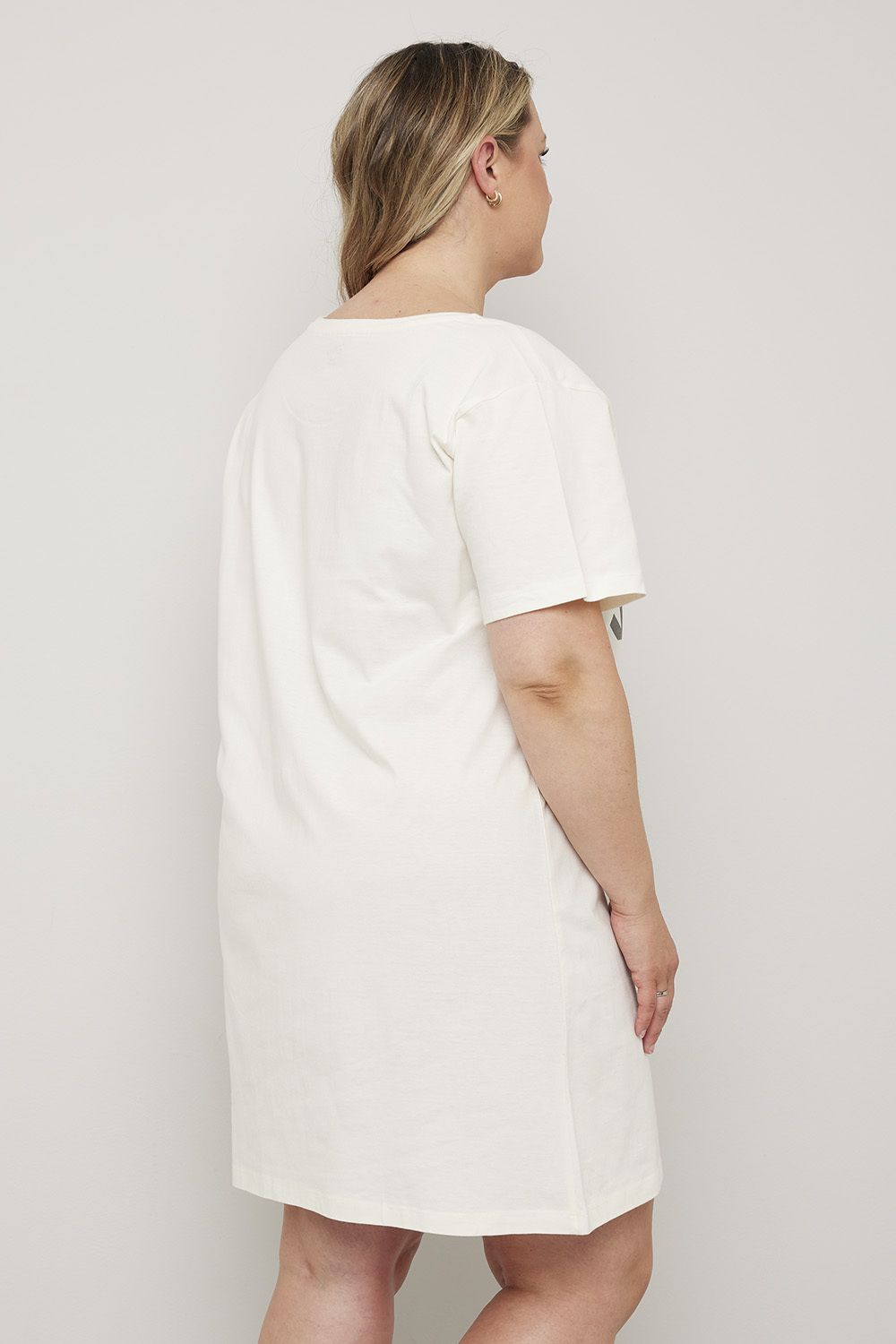 Oversize t-skjorte