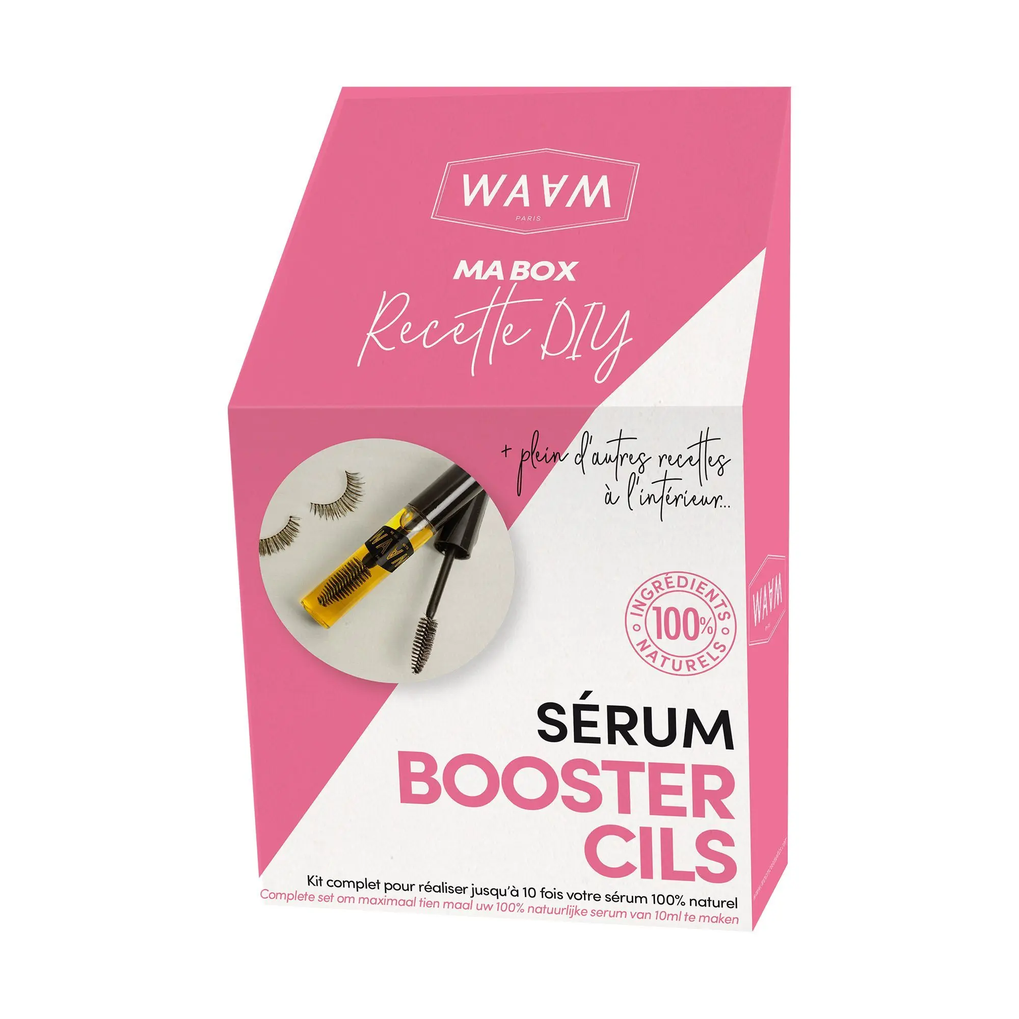 Waam - KIT SERUM POUSSE DES CILS        - Soin corps et bain