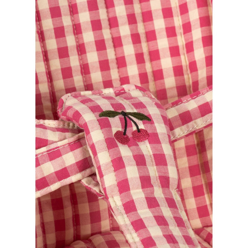 Køb Konges Sløjd Bubblegum Check Cheeky Dukkeklapvogn