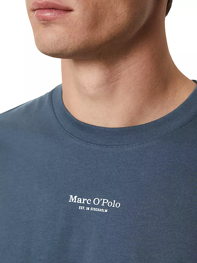 MARC O'POLO T-Shirt  blau
