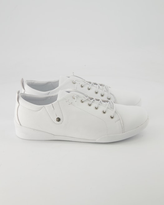 Andrea Conti Schnürschuh Sneaker in Weiß