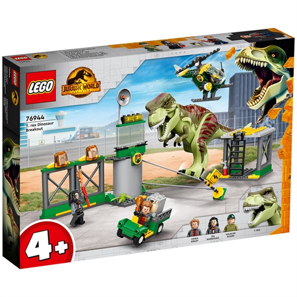 Jurassic World™ T. Rex på Dinosaurflugt