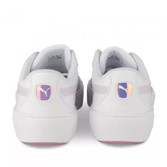 Baskets BLANC PUMA Smash Platform 2