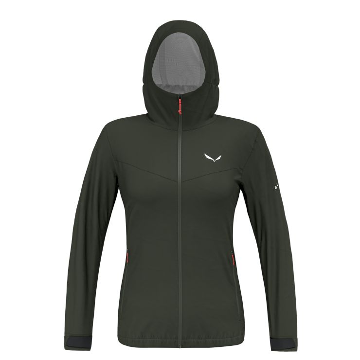 SalewaPUEZ 2.5L PTX JACKET - oliv