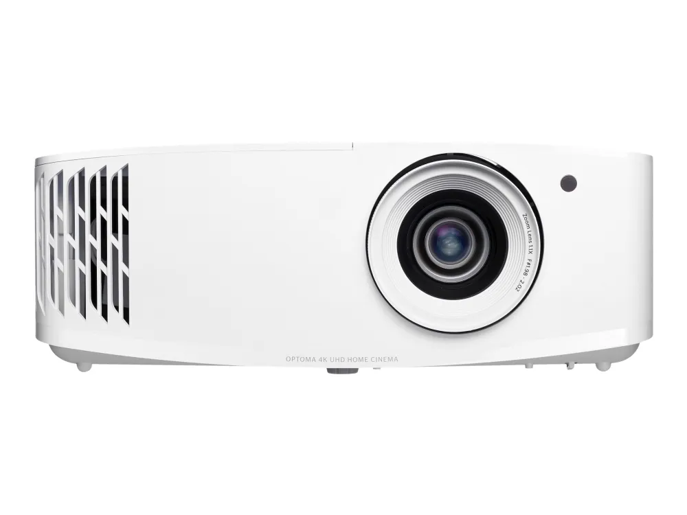Optoma UHD35x - DLP-projektor - 3D - 3600 lumen - 3840 x 2160 - 16:9 - 4K