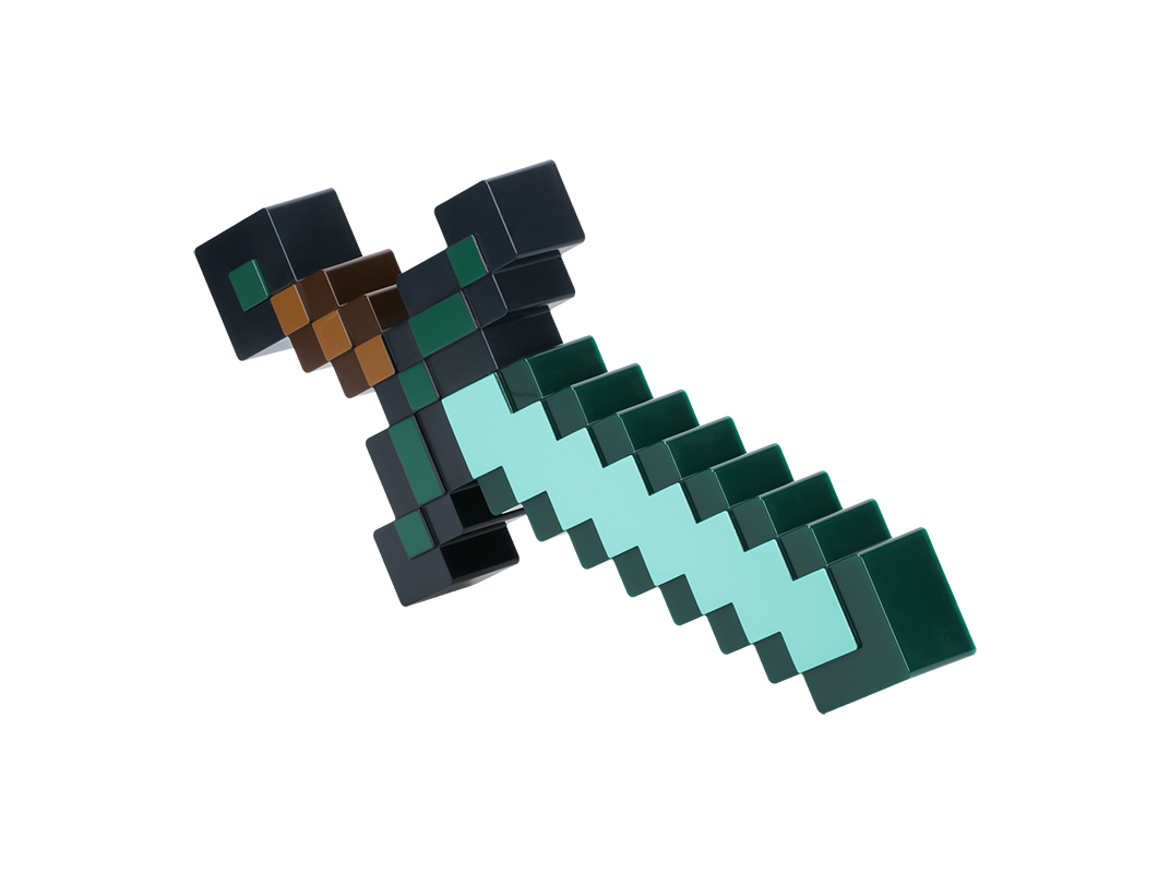 CANDEEIRO MINECRAFT ESPADA