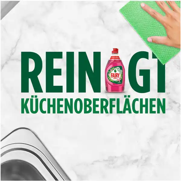 Handspülmittel Konzentrat Pinke Jasminblüte Vorratsgröße