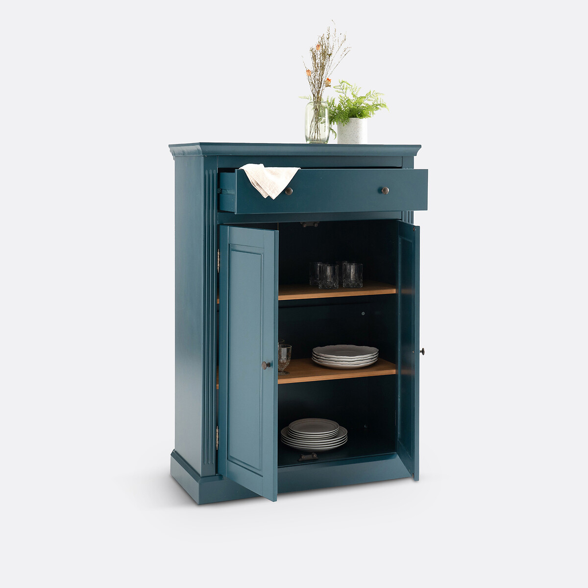 LA REDOUTE INTERIEURS<br>Aparador Paris em pinho maciço, Poiret