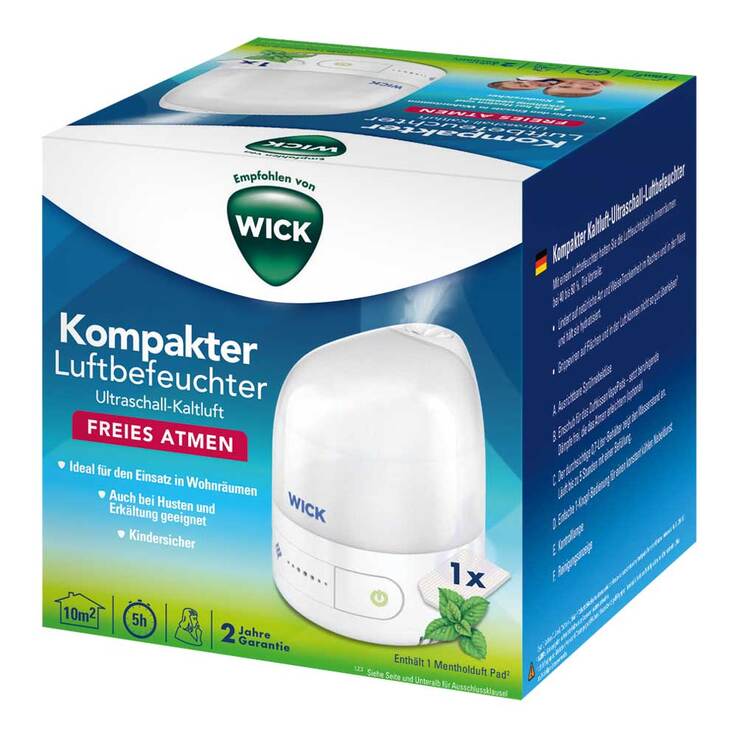 WICK Kompakter Luftbfeuchter, 1 St