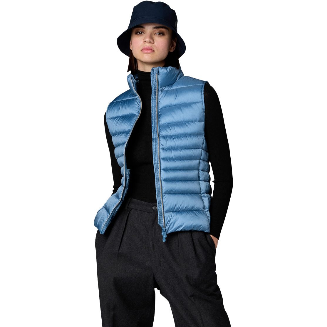 Save The Duck Lynn Steppweste Damen coronet blue