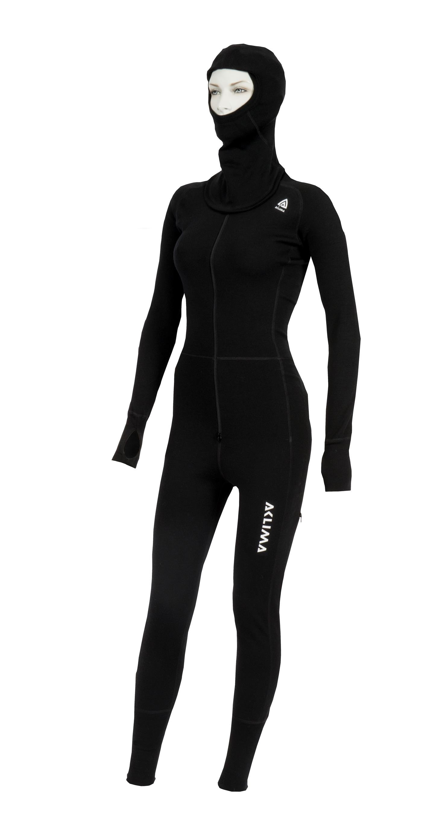 Aclima WarmWool Overall W's<br>Heldekkende ullundertøy i Merinoull