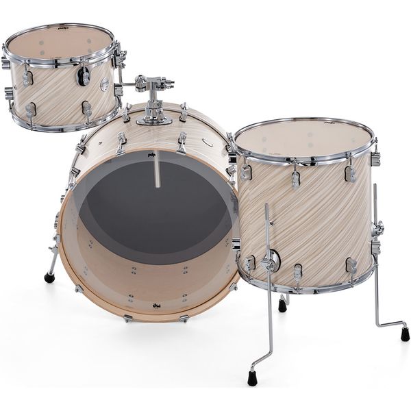 DW PDP CM Rock Twisted Ivory