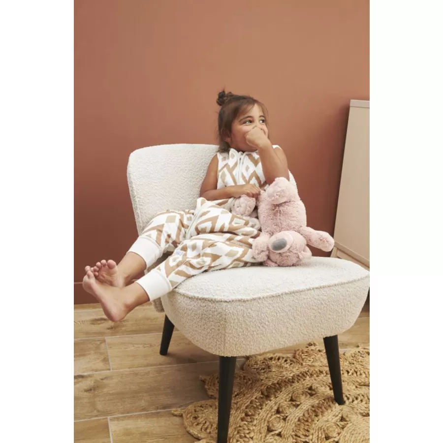 MEYCO Winterschlafsack Jumper Ikat Sand