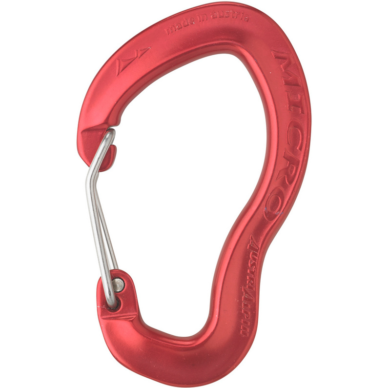 AustriAlpin Micro Wiregate Karabiner