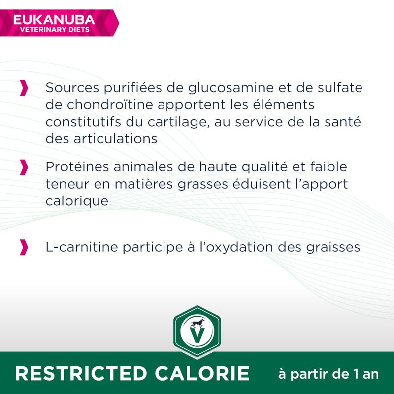 Eukanuba Veterinary Diets Restricted Calorie