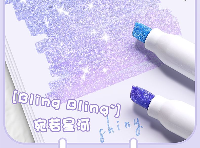 Miumi - Glitter Highlighter (Diverse designs) / Set