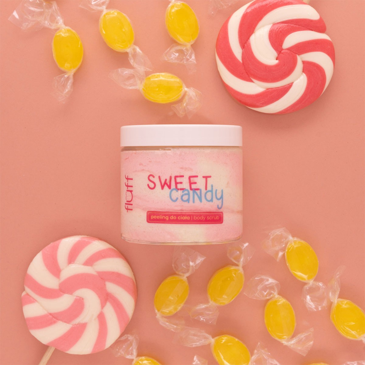 Gommage naturel - Bonbon - Corps - 160 ml