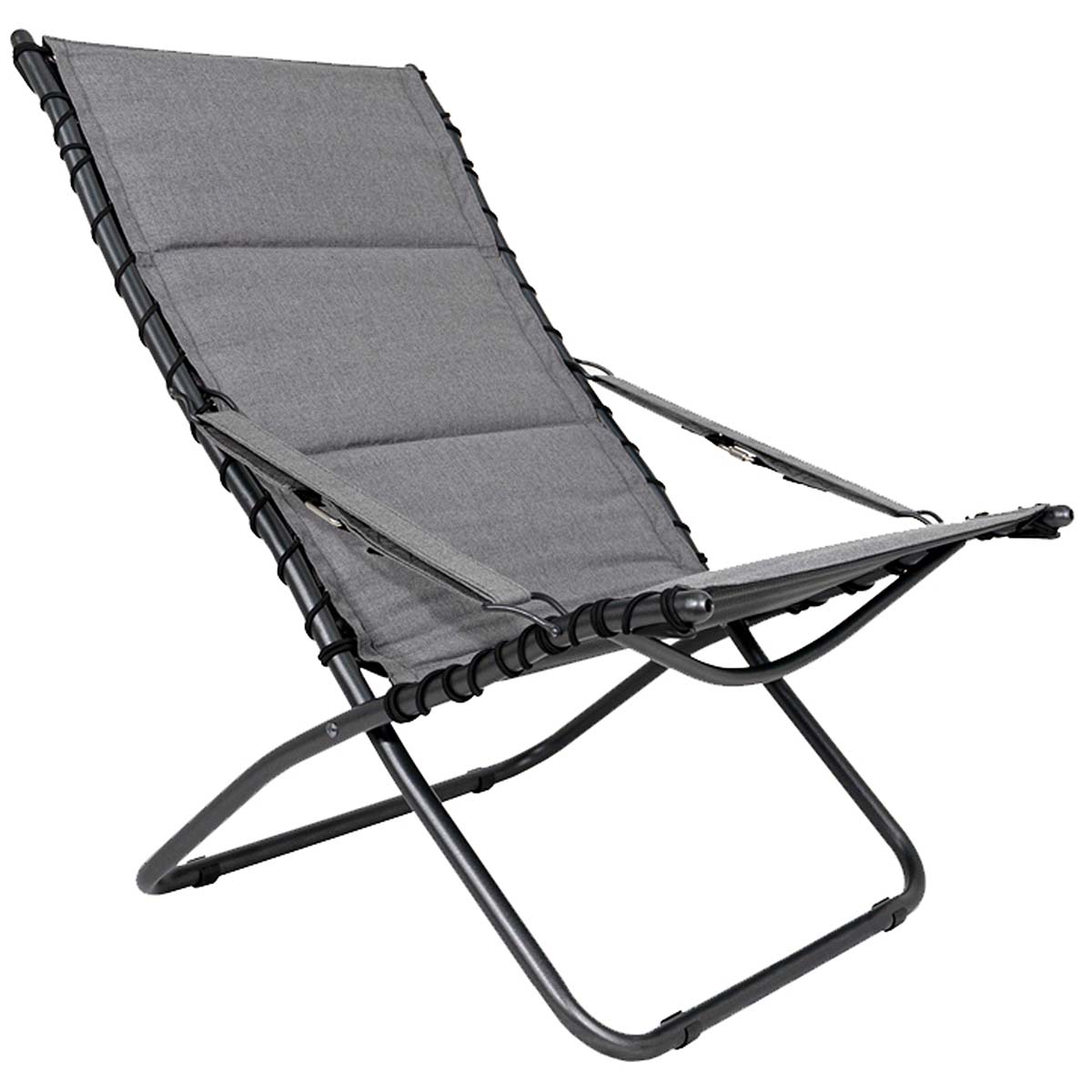Crespo AP-262 Tex-Comfort loungestoel - Light Grey