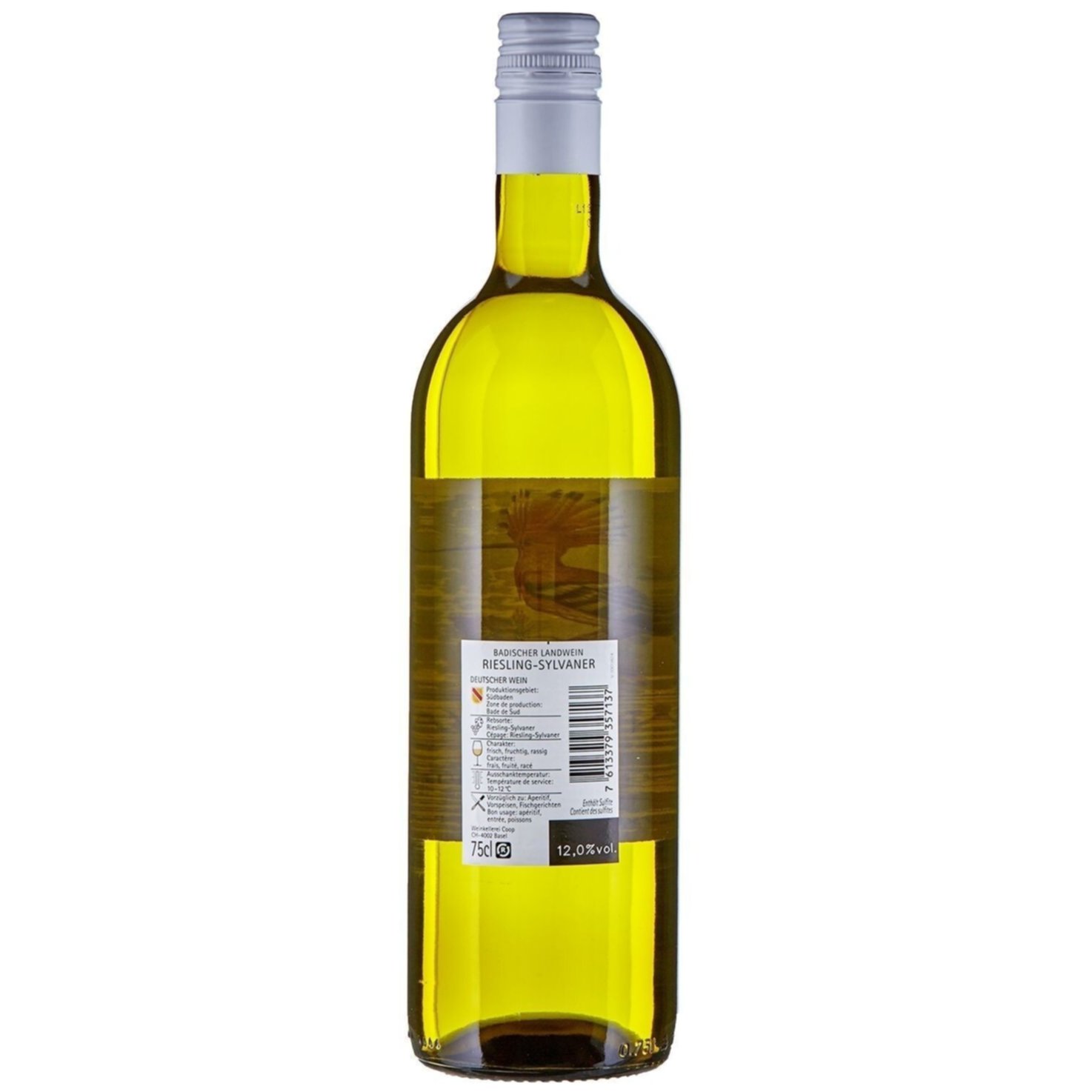 Riesling-Sylvaner Badischer Landwein -75cl