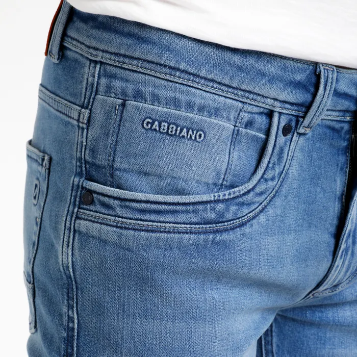 Gabbiano Denim Short Heren