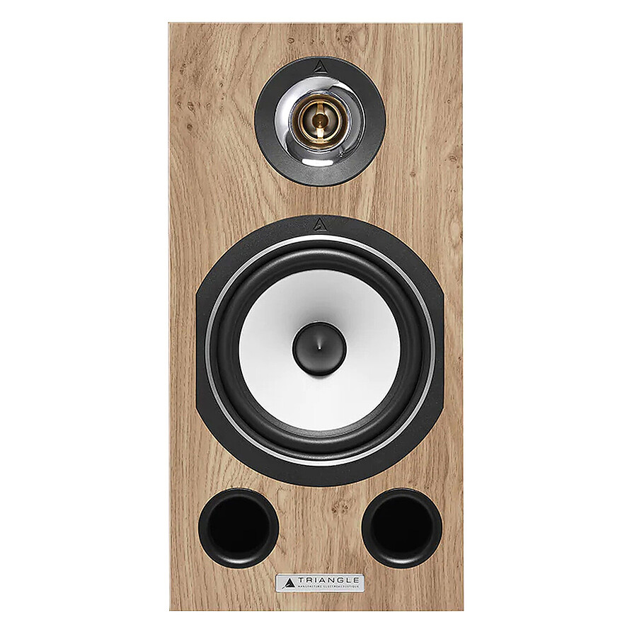 NAD C 3050 (Standard Edition) + Triangle Comète Ez Chêne clair