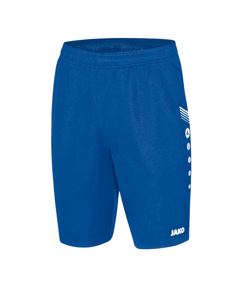 JAKO Pro Trainingsshort Hose kurz Blau F04