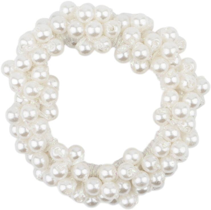 Sui Ava Classic Pearl Elastic White