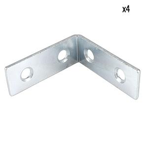 EQUERRE DE CHAISE 40MM 4PCS