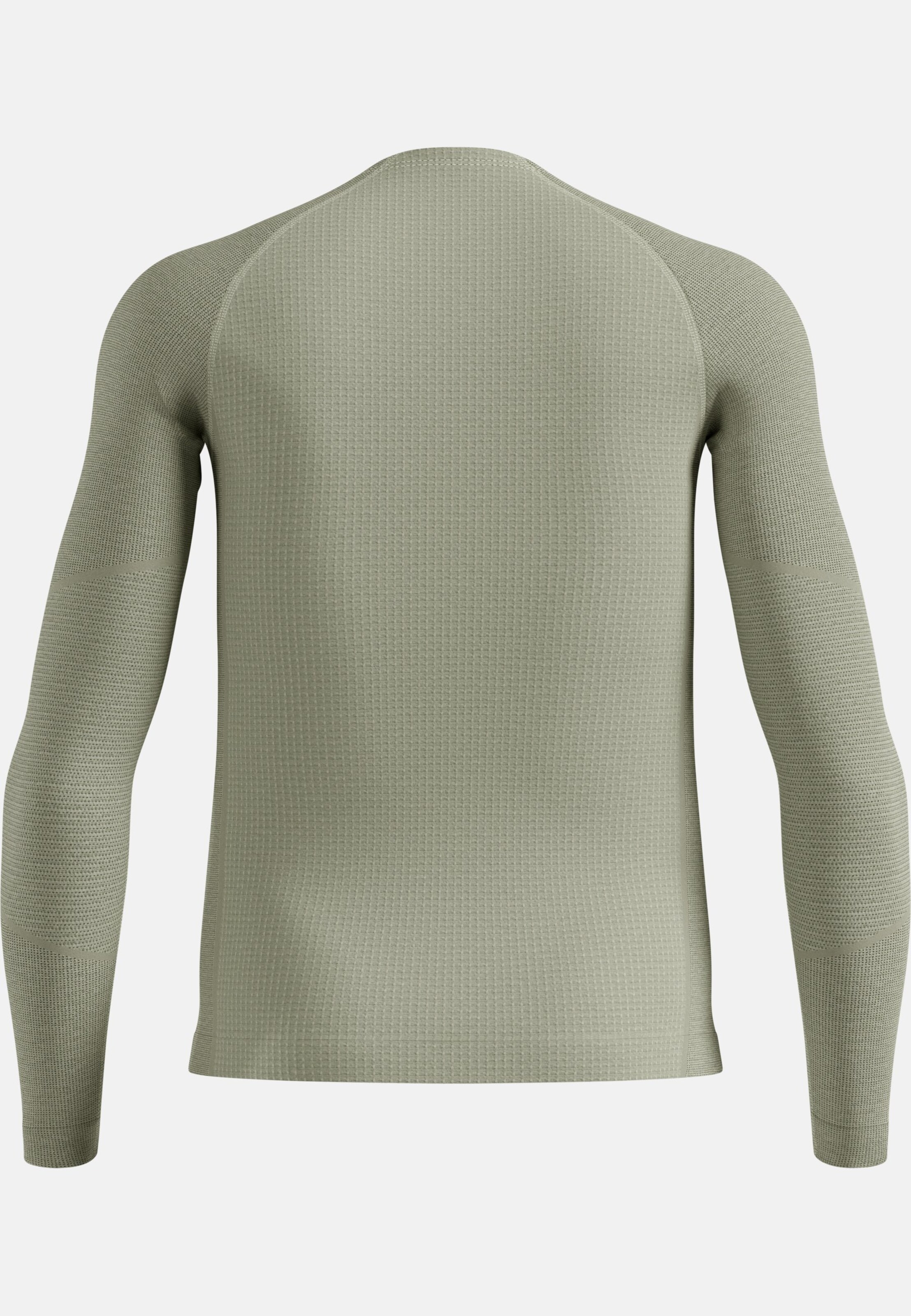 Seamless Performance Wool Funktionsshirt mit Rundhalsausschnitt in shadow