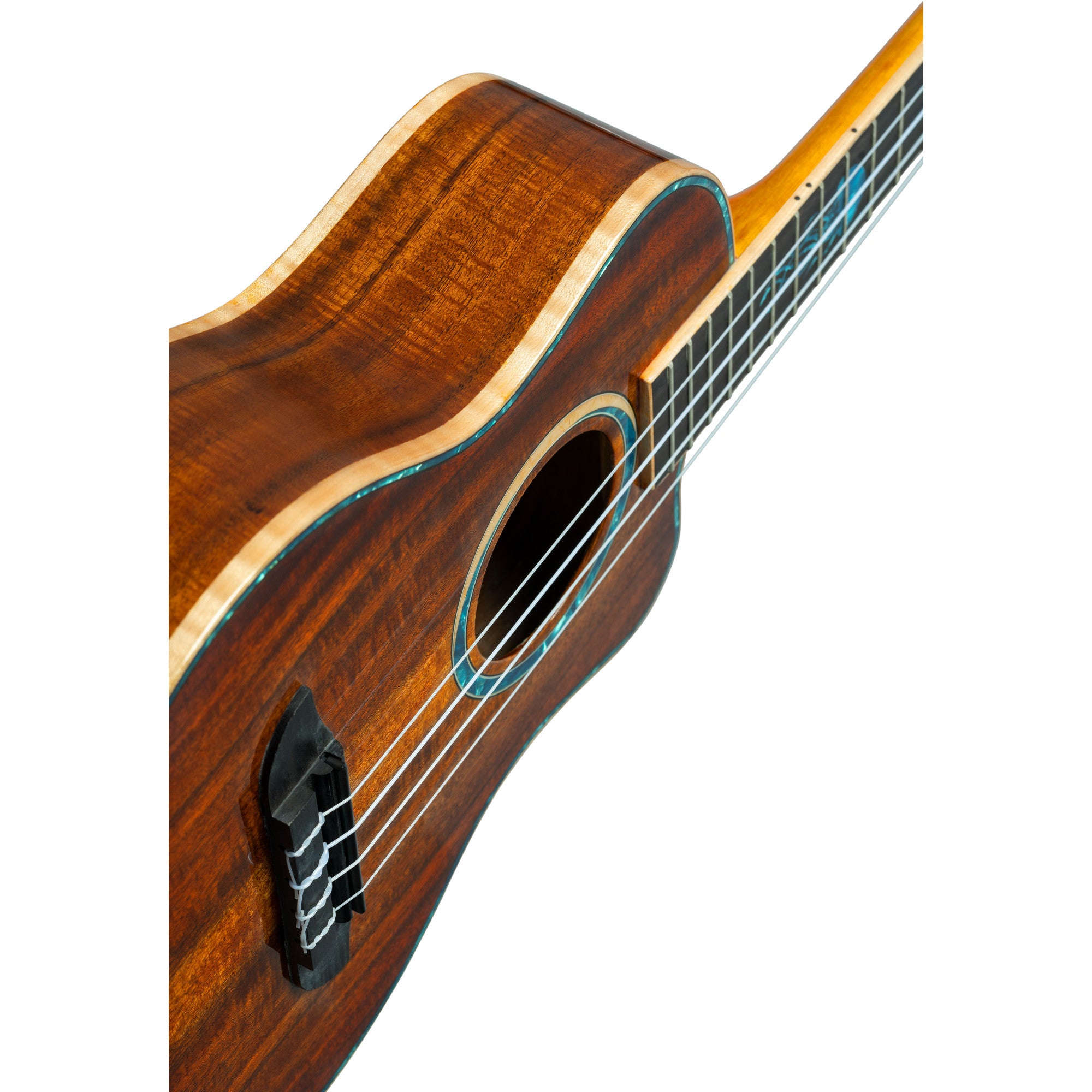 Ortega 30th Anniversary Series RUHZ30TH-JF E/A tenor ukelele met gigbag